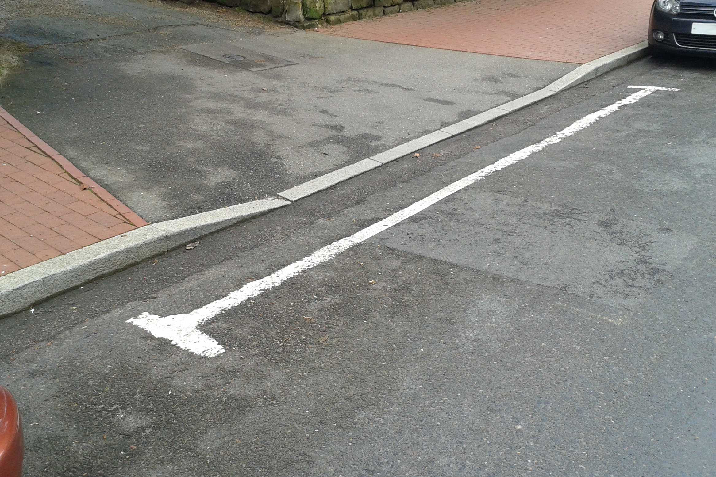 Vehicle Access Marking