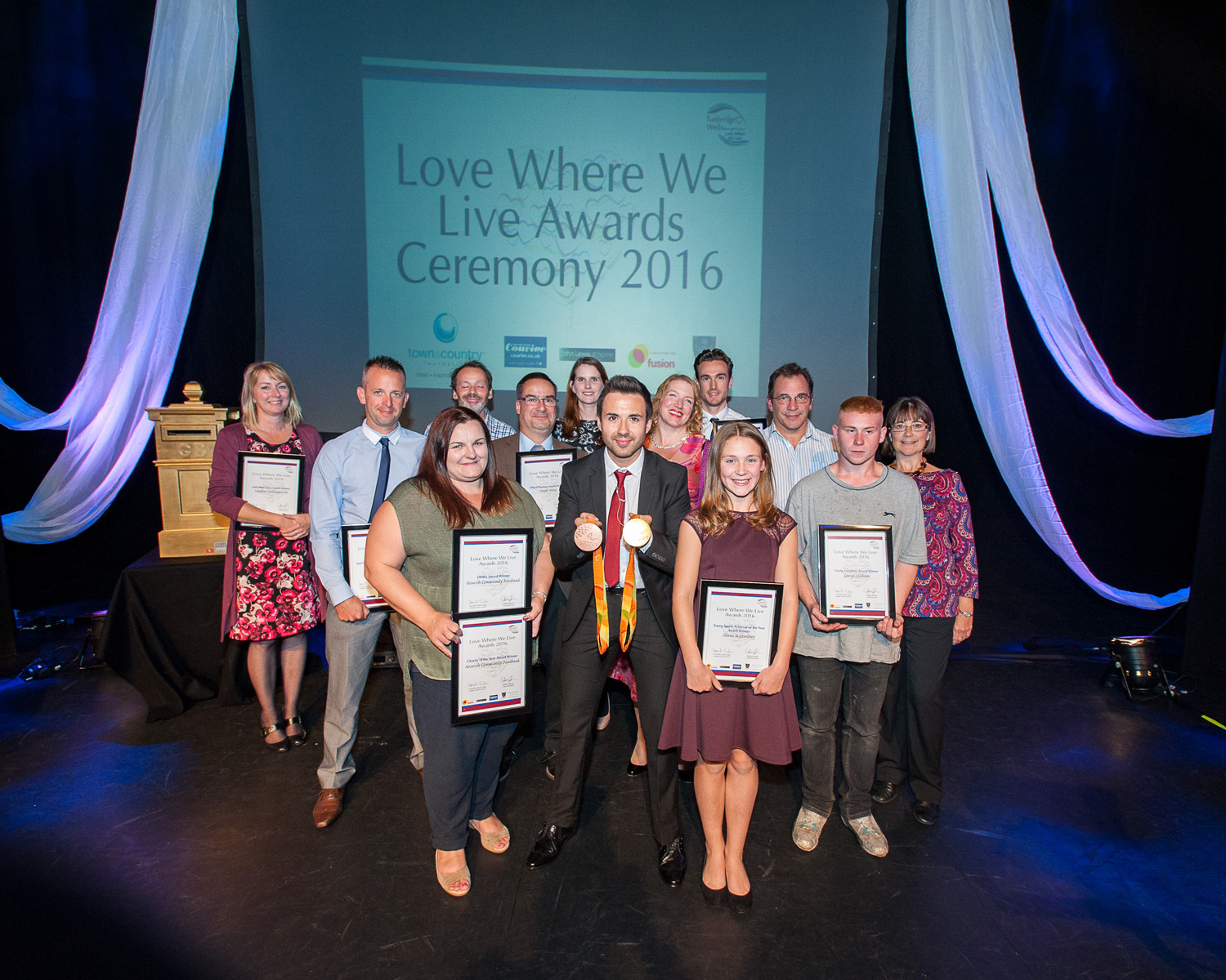 2016 Love Where we Live Award winners photo