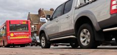 On street parking