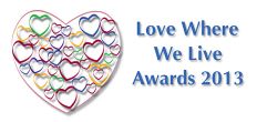 Love Where We Live Awards 2013