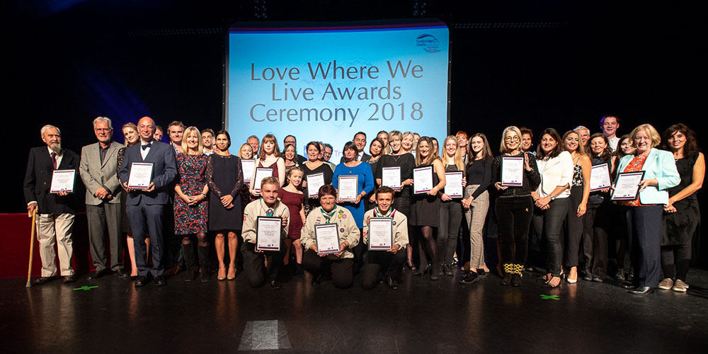 Love Where We Live Awards 2018 - Winners