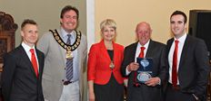 TWFC Meet the Mayor Tunbridge Wells Football Club meet the Mayor