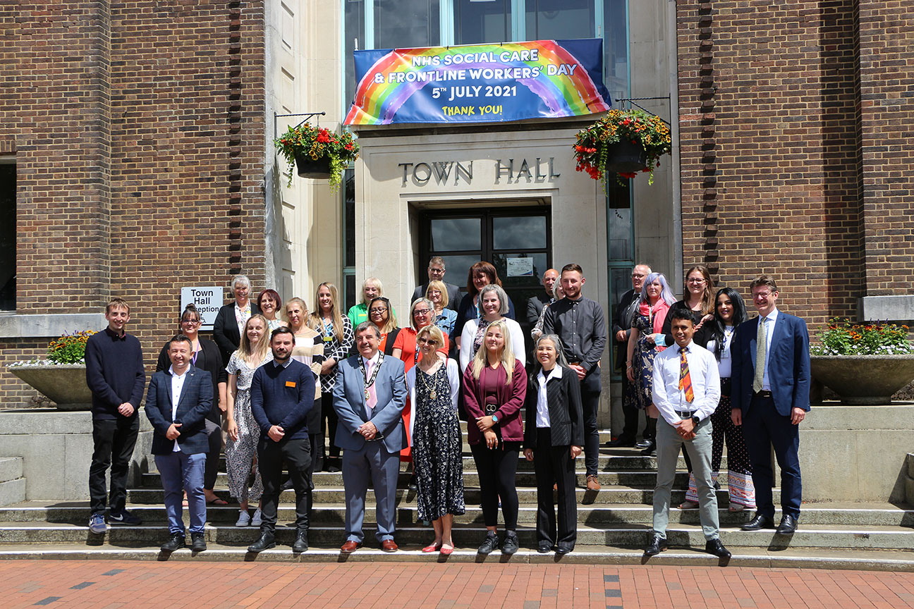 The Mayor hosts NHS, Social Care and Frontline Workers&rsquo; Day