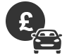Pay a parking fine icon