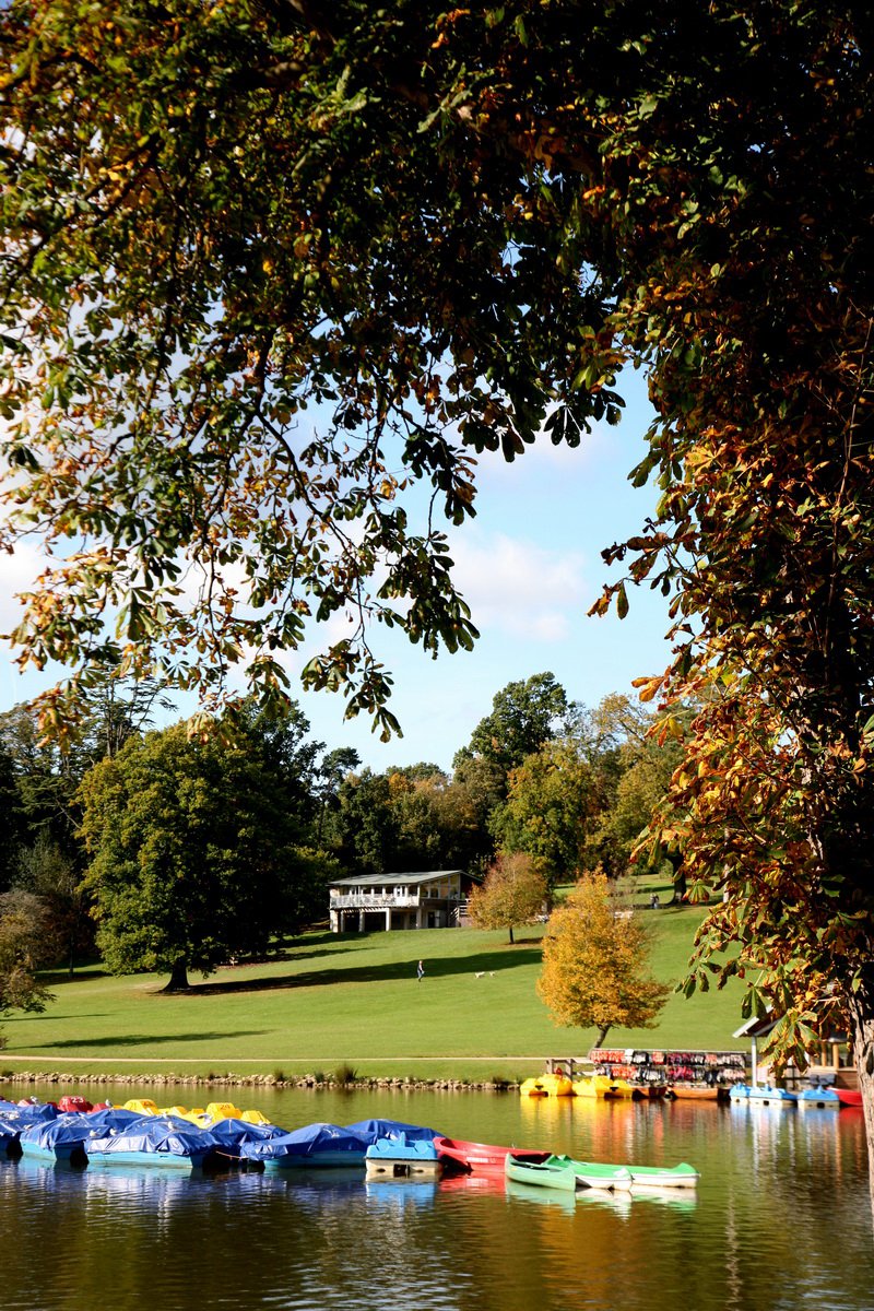 Dunorlan Park lake view