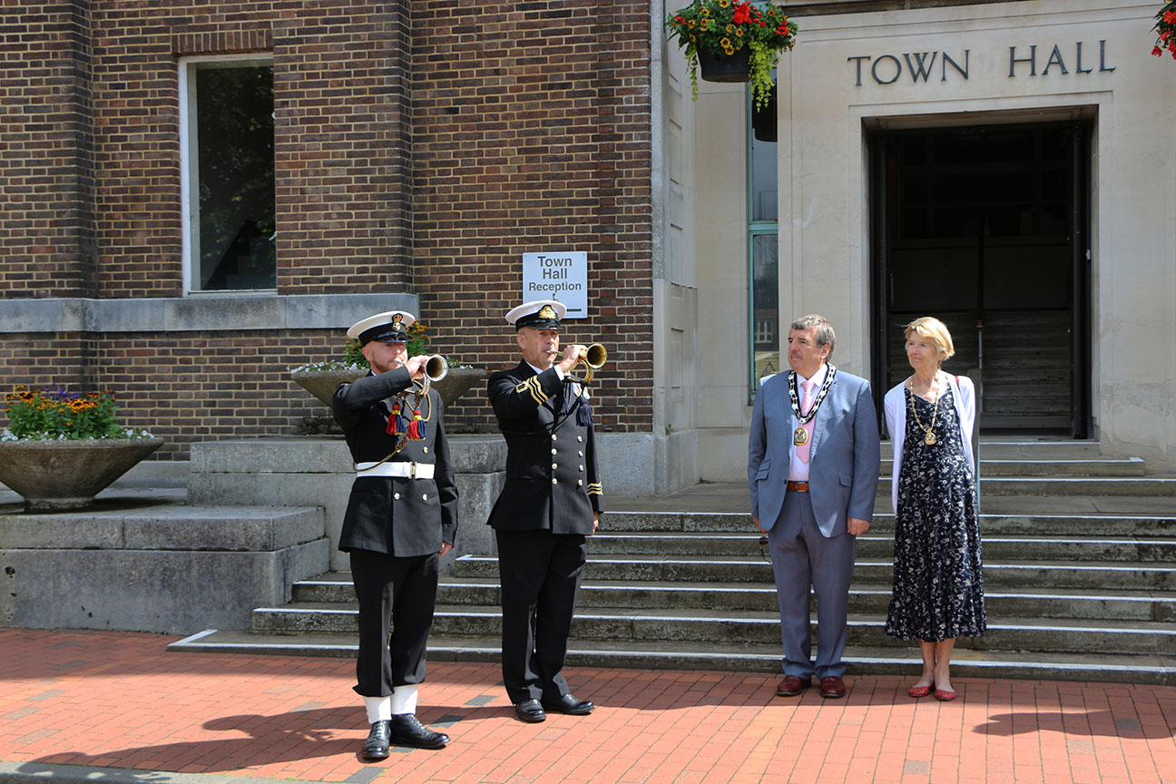 The Mayor hosts NHS, Social Care and Frontline Workers&rsquo; Day
