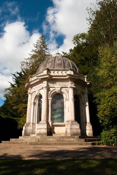 Dunorlan Park Grecian temple