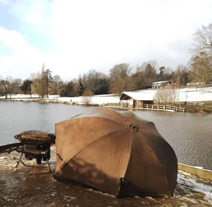 fishing at Dunorlan lake