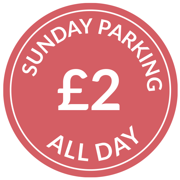 Sunday Parking £2 all day
