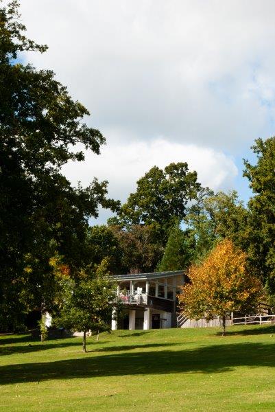 Dunorlan Park cafe