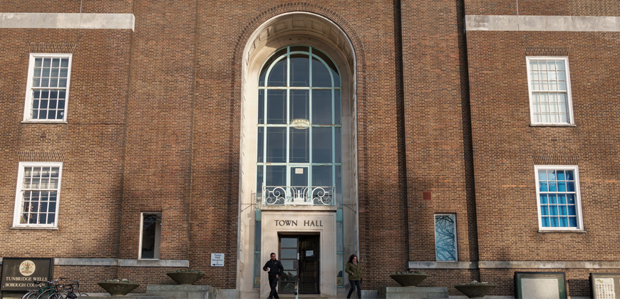 The Town Hall in Tunbridge Wells