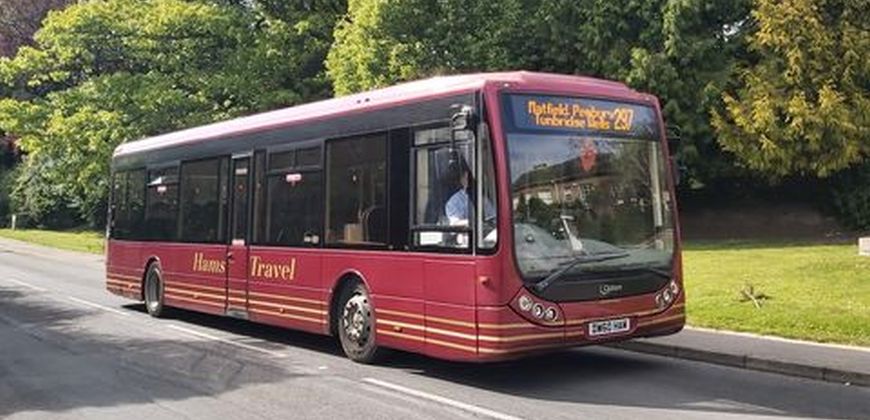 Hams Travel bus service