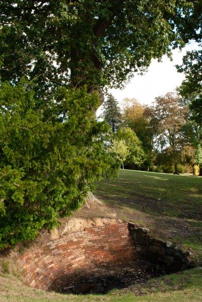 Chalybeate spring