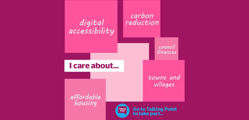 Residents’ survey opens