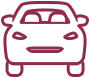 Parking and roads icon