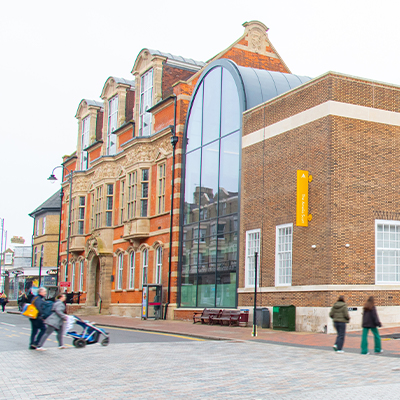 The Amelia Scott building