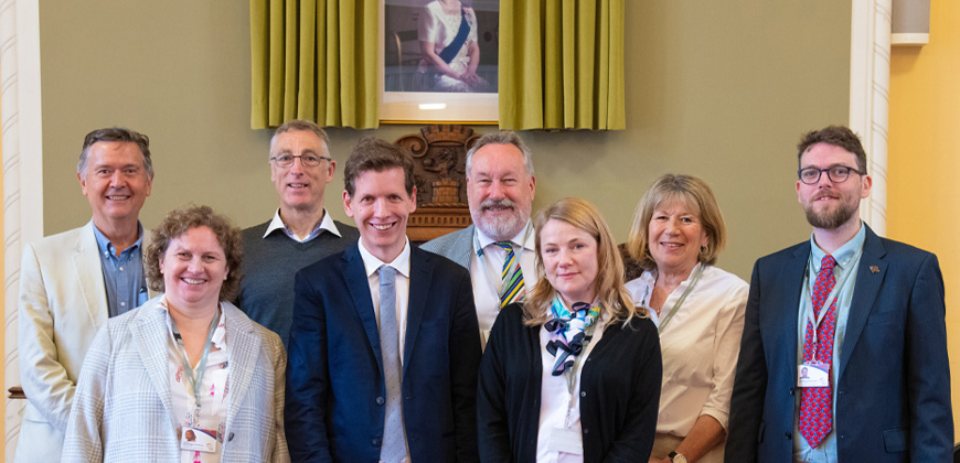 New Council Leader elected