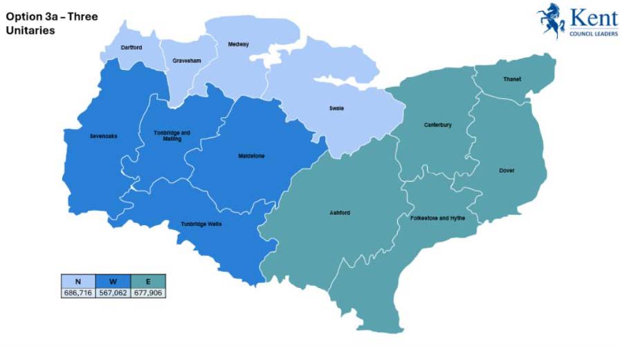 Option 3a - Three Unitaries