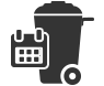 Check your bin collection day icon